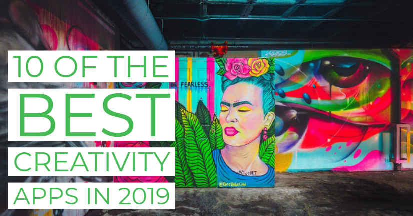 10 of the Best Creativity Apps in 2019