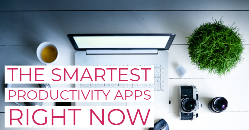 The Smartest Productivity Apps Right Now