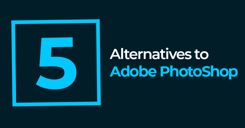 5 Alternatives to Adobe PhotoShop