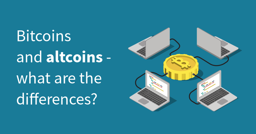 Bitcoin and altcoins - what are the differences?