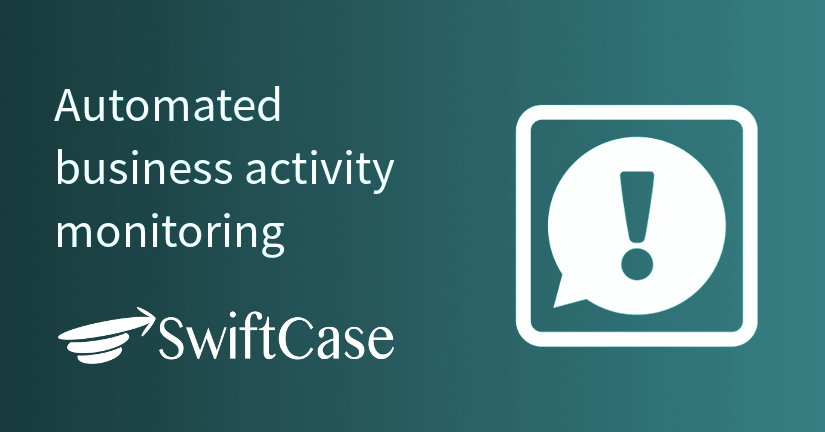 Automated business activity monitoring