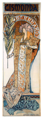 Bernhardt poster