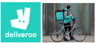 Deliveroo app