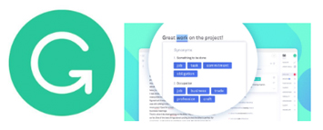 Grammarly app