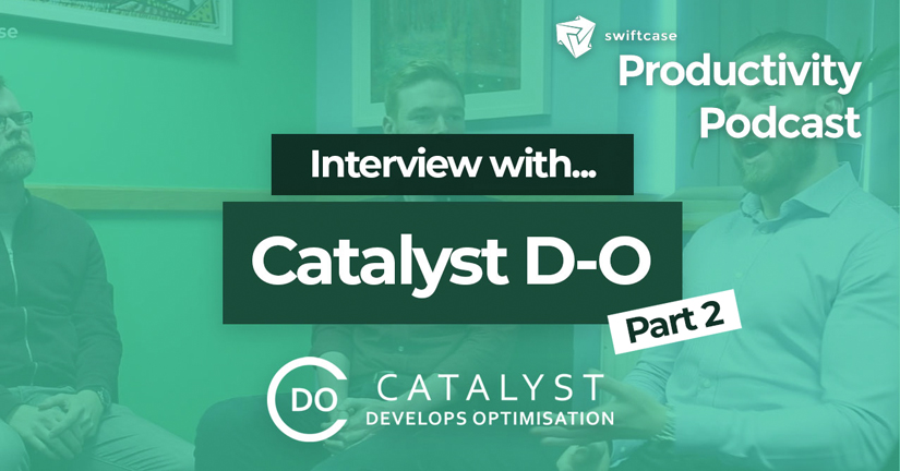 Interview with Catalyst D-O Part 2 - SwiftCase Productivity Podcast #40