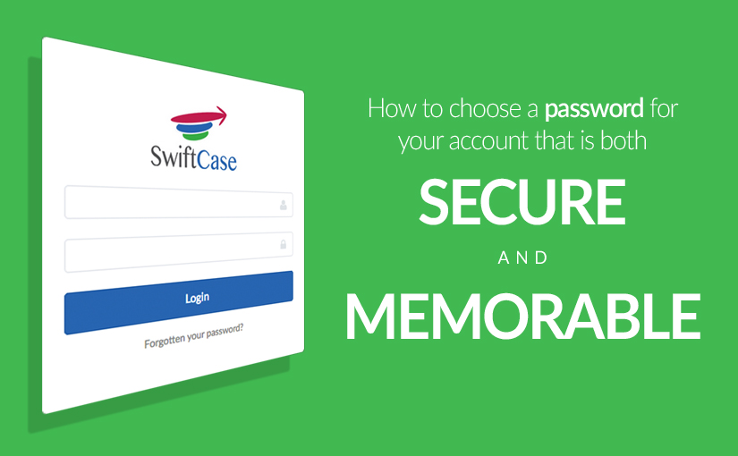 Creating strong passwords you can remember