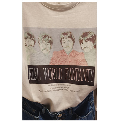 Funny Beatles shirt