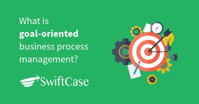 What is goal-oriented business process management?