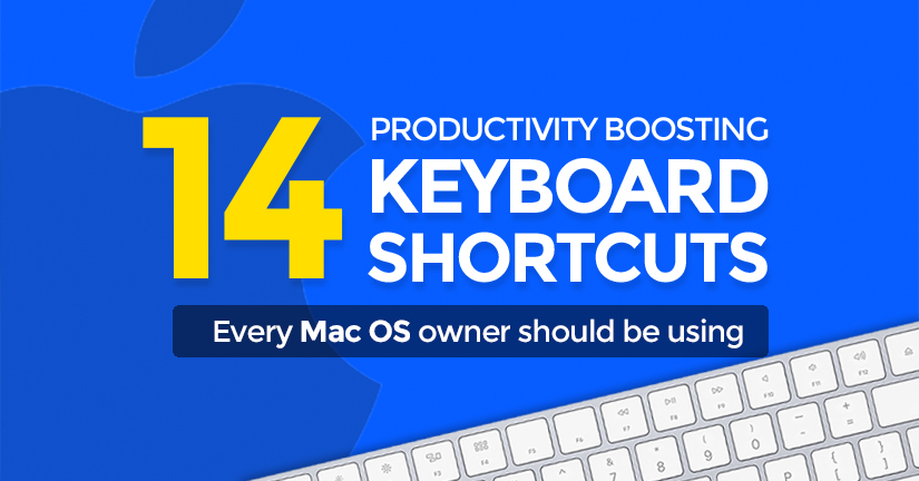 14 Productivity-boosting Mac keyboard shortcuts you NEED to use!