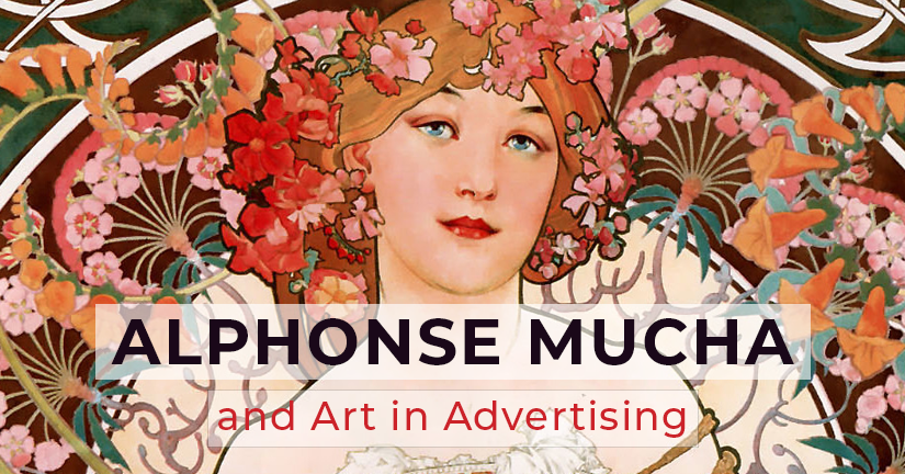 Alphonse Mucha and Art in Advertising