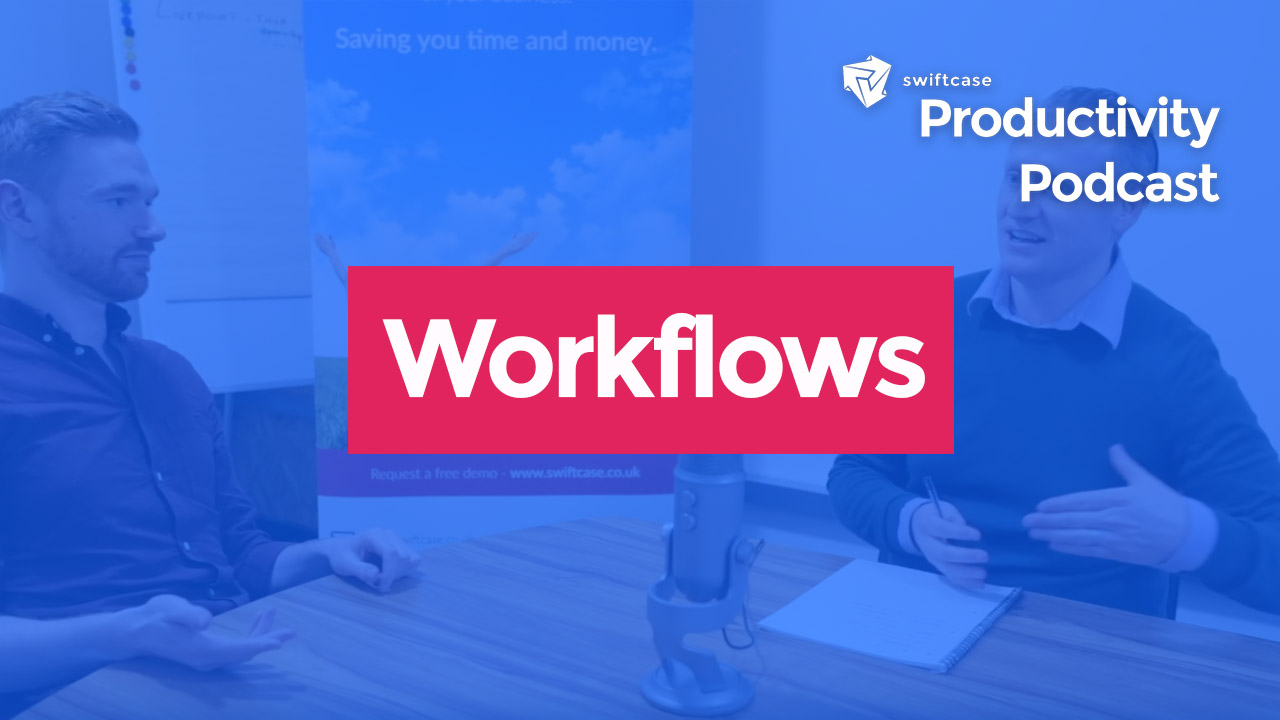 SwiftCase Productivity Podcast #3 is all about Workflows