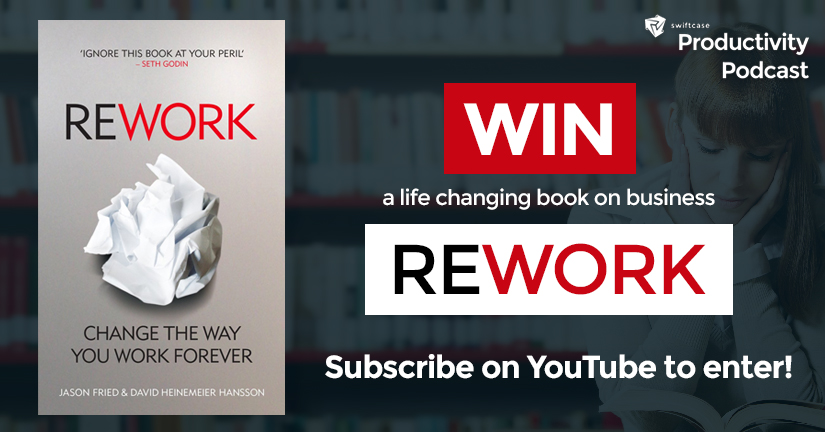 Win a copy of ReWork: Change the Way You Work Forever