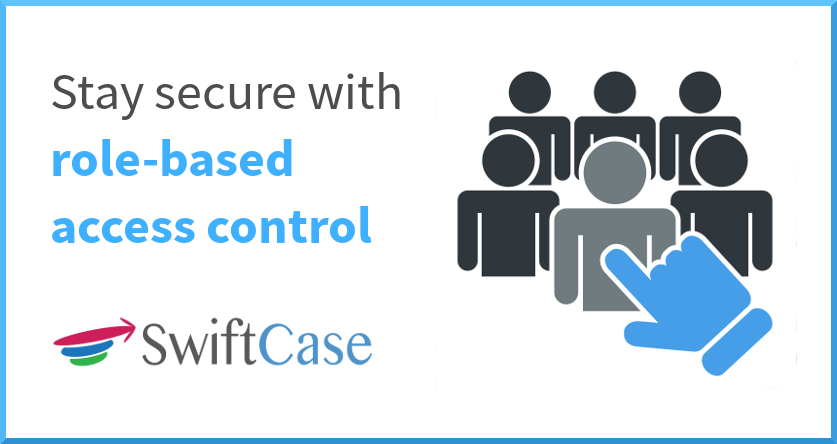 Stay secure with role based access control