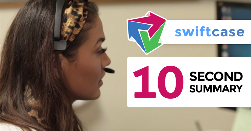 SwiftCase: A 10 Second Summary