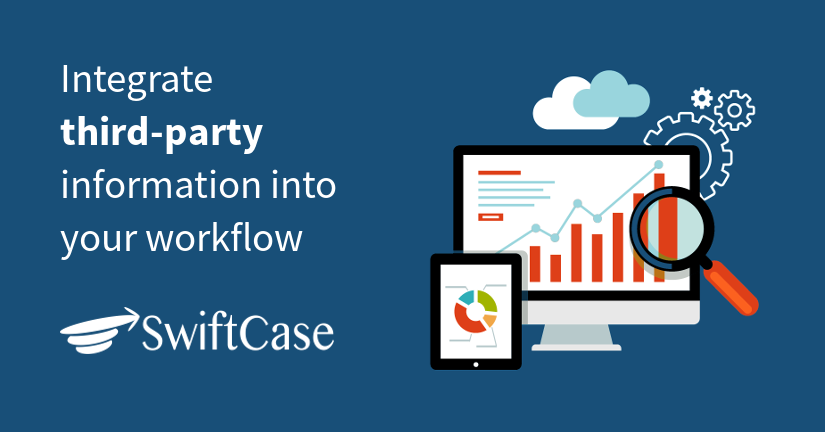 Integrate third-party information into your workflow