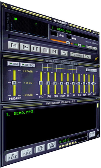 winamp plyer