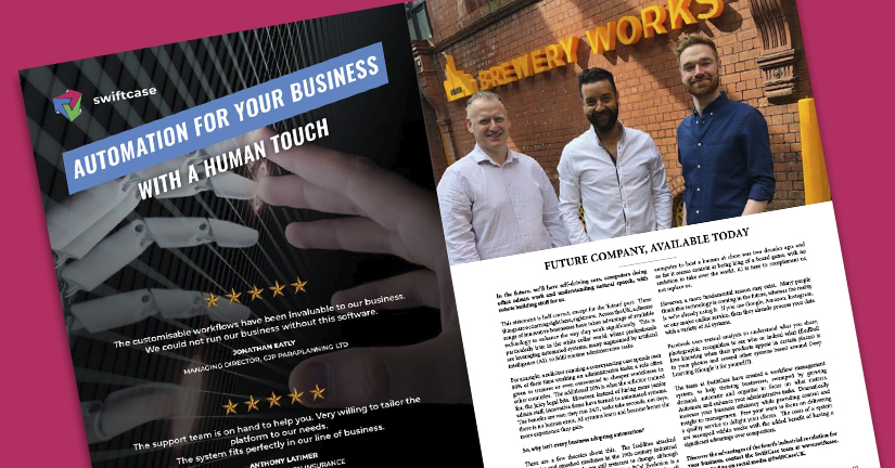 SwiftCase Featured in Latest Edition of Wirral Life Magazine