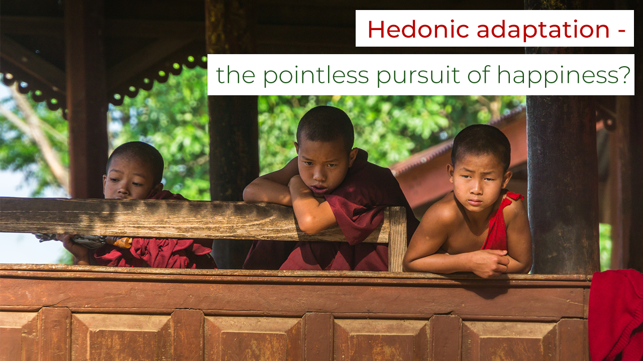 Hedonic adaptation - the pointless pursuit of happiness?