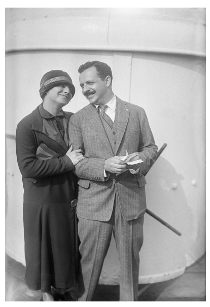 Edward Bernays and Doris Fleischman